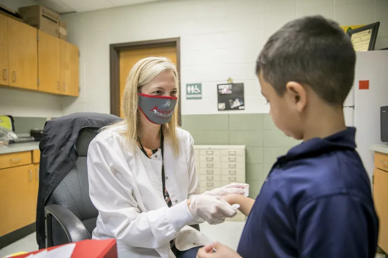 The Classroom as a Clinic: How Schools Are Becoming America's First Line of Health Defense
